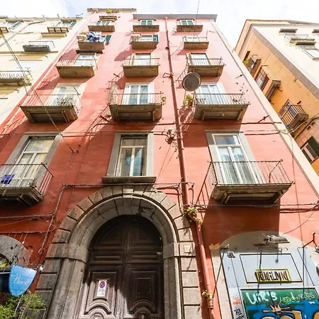 Homely By Wonderful Italy Apartment Naples