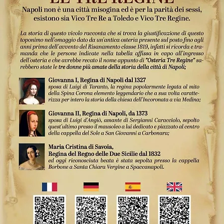Appartamento Tre Regine