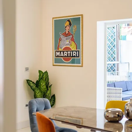 Amazing And Penthouse With Terraces In The Heart Of Apartment Naples
