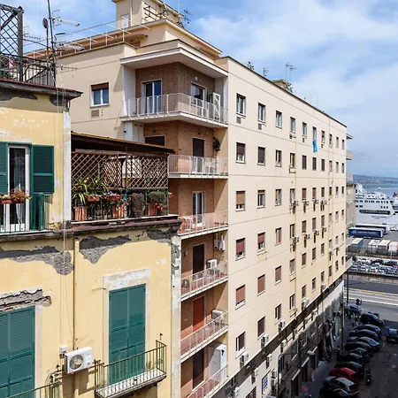 Amazing And Penthouse With Terraces In The Heart Of Naples
