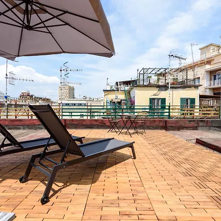 Amazing And Penthouse With Terraces In The Heart Of Apartment Naples