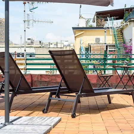 Amazing And Penthouse With Terraces In The Heart Of * Naples