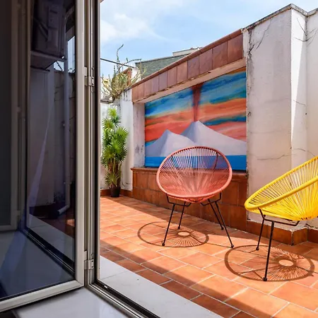 Amazing And Penthouse With Terraces In The Heart Of * Naples