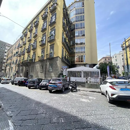 Apartment Amazing And Penthouse With Terraces In The Heart Of Naples