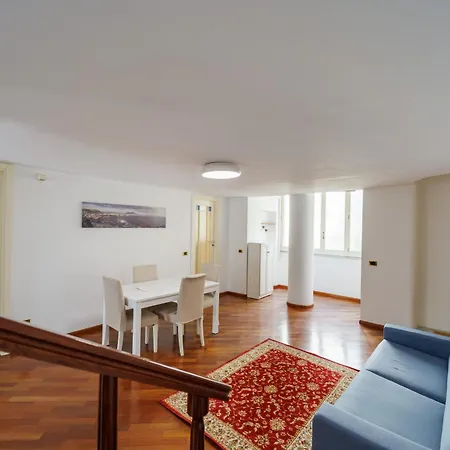 Riviera House 2 Sea View Group And Family By Houseinnaples Apartament Neapol