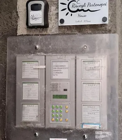 Appartamento Risvegli Partenopei House