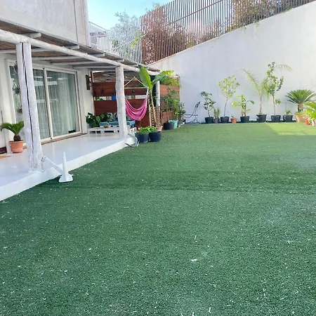Pool And Garden House