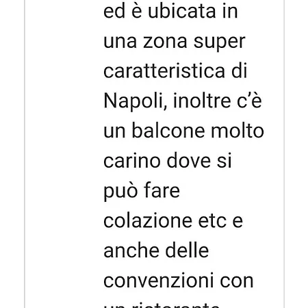 Giardinetto A Toledo * Neapel
