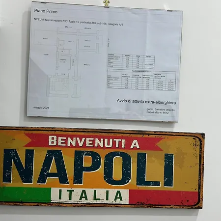 Apartment Casa Vacanza Rosmery Naples