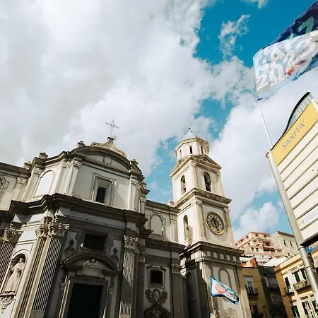 Piazza E Basilica View By Murat Apartment Naples