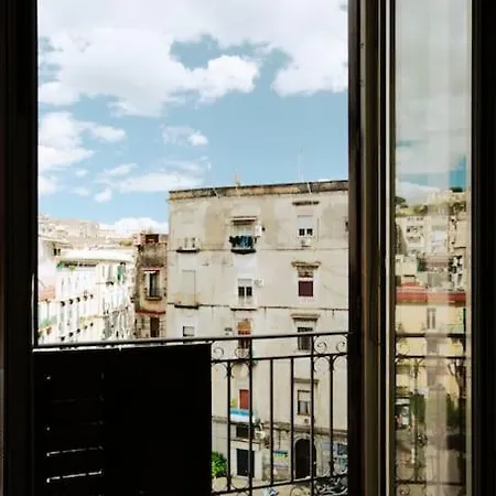 Piazza E Basilica View By Murat Apartment Naples