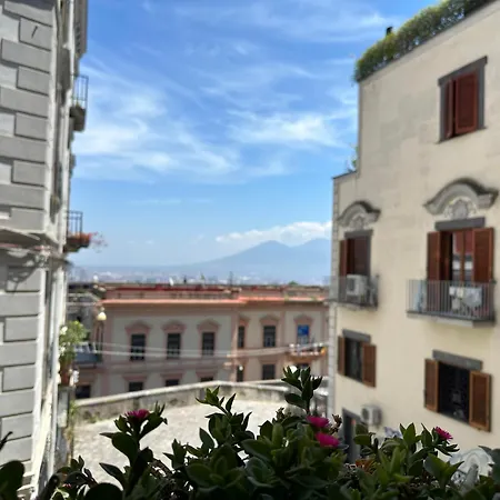 Pedamentina 9 - Vesuvio View - My Place Naples
