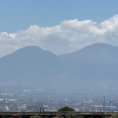Pedamentina 9 - Vesuvio View - My Place Apartment *
