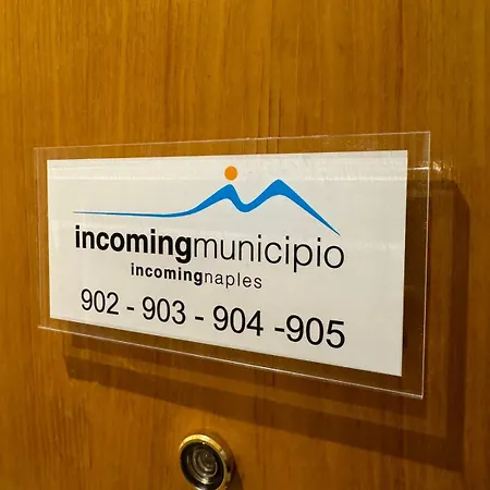 Incoming Municipio Guest house