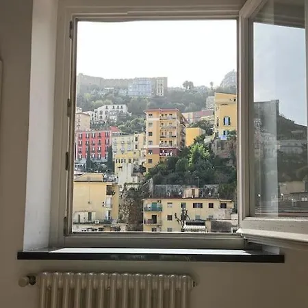 Ventaglieri Panoramic Rooftop In The Historic Center * Naples