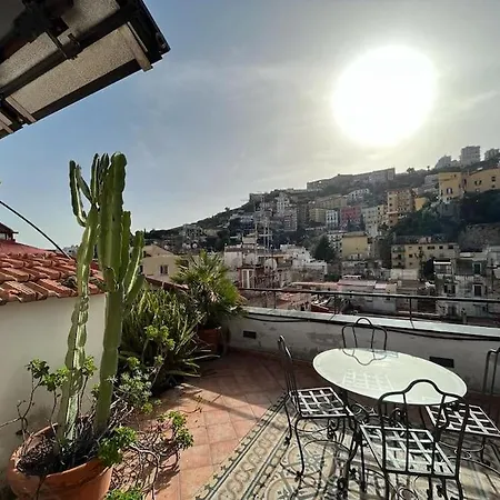 Apartment Ventaglieri Panoramic Rooftop In The Historic Center Naples