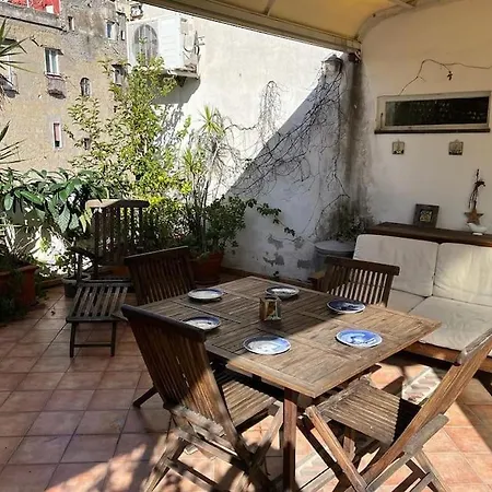 Apartment Ventaglieri Panoramic Rooftop In The Historic Center Naples