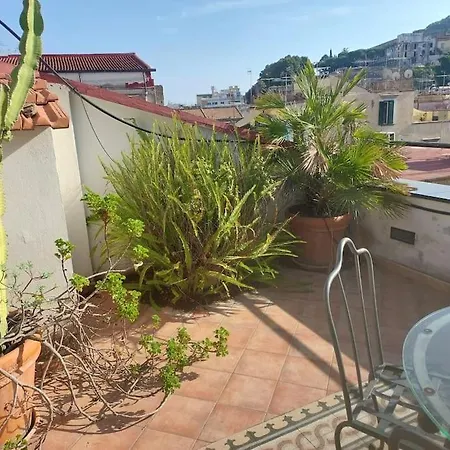 Ventaglieri Panoramic Rooftop In The Historic Center * Naples