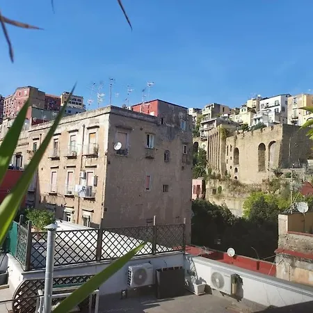Ventaglieri Panoramic Rooftop In The Historic Center Apartment Naples