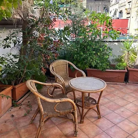 Apartment Ventaglieri Panoramic Rooftop In The Historic Center Naples