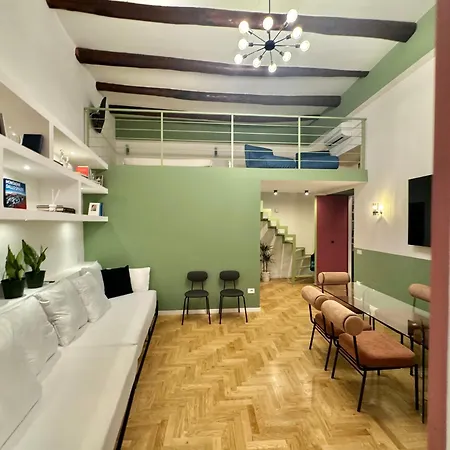 Apartment Alma De Chiaja - Design & *