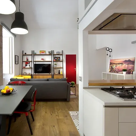 Seafront Loft Apartment Naples