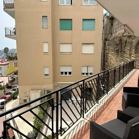 Pf Luxury Orazio Posillipo Capri Vesuvio View - My Place