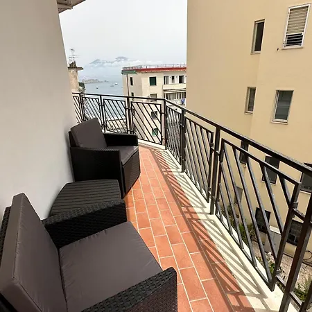 Pf Luxury Orazio Posillipo Capri Vesuvio View - My Place Apartment *