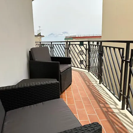 Pf Luxury Orazio Posillipo Capri Vesuvio View - My Place Apartment