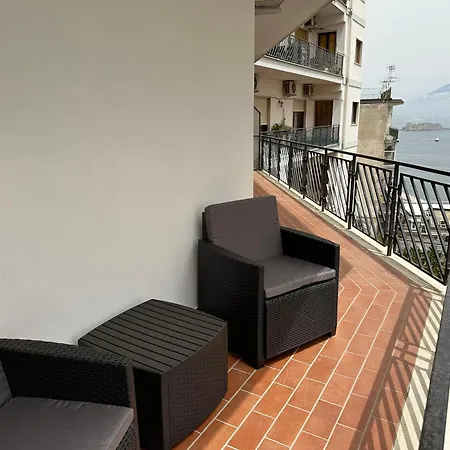 Pf Luxury Orazio Posillipo Capri Vesuvio View - My Place *