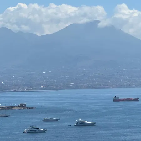Appartamento Pf Luxury Orazio Posillipo Capri Vesuvio View - My Place