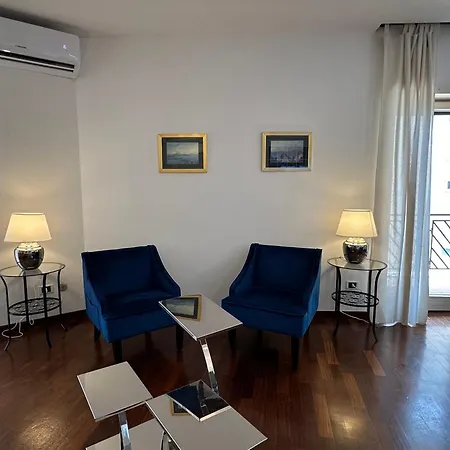 Pf Luxury Orazio Posillipo Capri Vesuvio View - My Place *