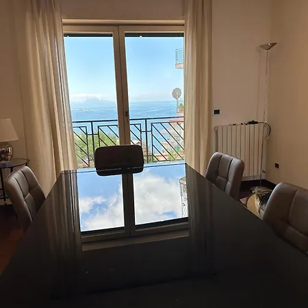 Pf Luxury Orazio Posillipo Capri Vesuvio View - My Place