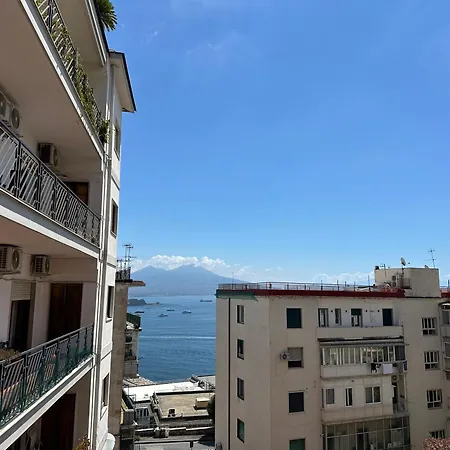 Pf Luxury Orazio Posillipo Capri Vesuvio View - My Place Apartment