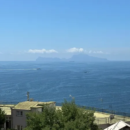 Pf Luxury Orazio Posillipo Capri Vesuvio View - My Place