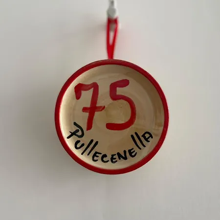 75 Pullecenella Apartment Naples