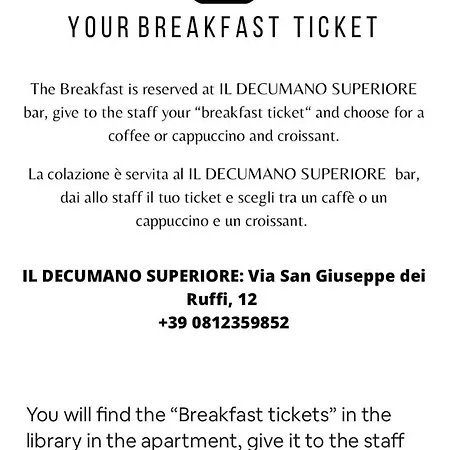 Appartamento The Little House 6 - In The Heart Of Napoli