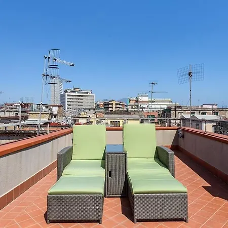Appartamento Roof Moon - La Terrazza Dei Spagnoli *