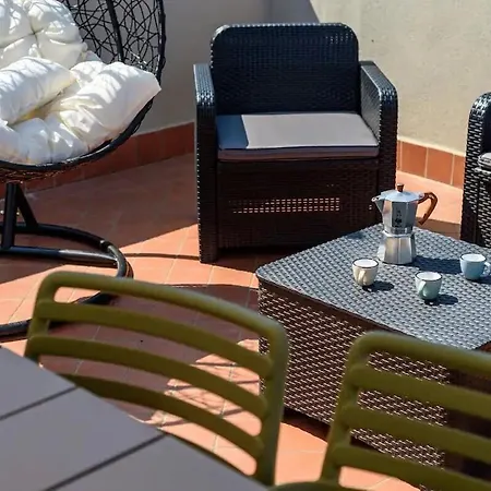 Appartamento Roof Moon - La Terrazza Dei Spagnoli *