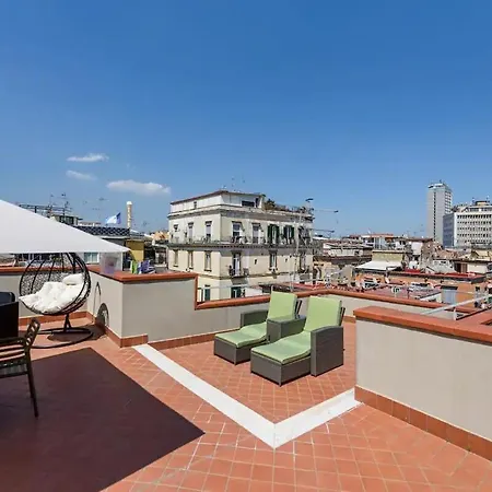 Roof Moon - La Terrazza Dei Spagnoli Appartamento Napoli
