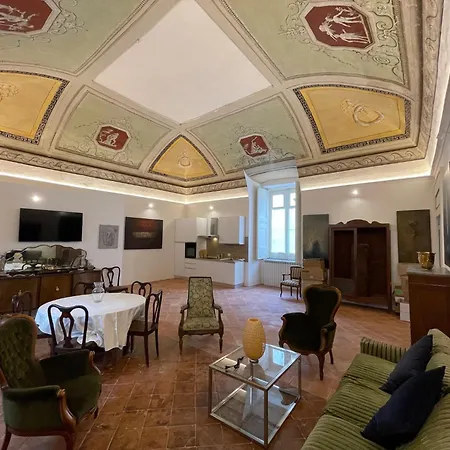 The Royal Gallery Loft In Xvi Century Palace - City Historical Center - Downtown Naples