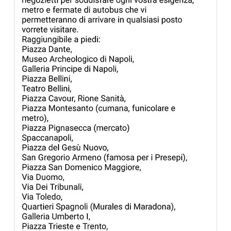 Risvegli Partenopei House Appartamento