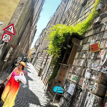 Rifugio Partenopeo - Centro Storico Di Napoli * Nápoles