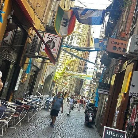 Rifugio Partenopeo - Centro Storico Di Napoli Сasa de vacaciones *