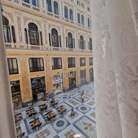 Galleria Umberto I Panzió Nápoly