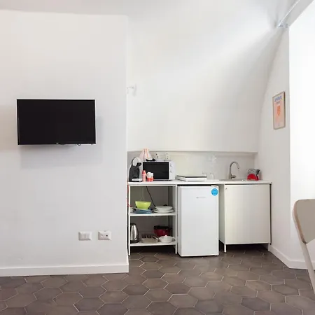 Apartment Three Brother's Augusteo Naples