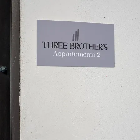 Apartment Three Brother's Augusteo Naples