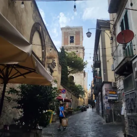 Santa Chiara Attic , 4 Floor No Elevator Apartment