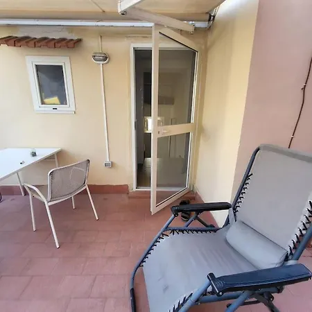 Apartment Santa Chiara Attic , 4 Floor No Elevator