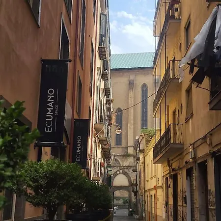 Appartamento Santa Chiara Attic , 4 Floor No Elevator